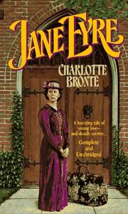 Cover of: Jane Eyre (Tor Classics) by Charlotte Brontë