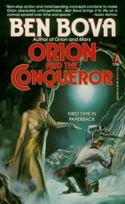 Cover of: Orion and the Conqueror (Orion) by Ben Bova