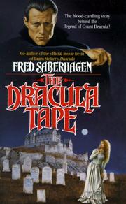 Cover of: The Dracula Tape by Fred Saberhagen