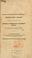 Cover of: Dissertation second