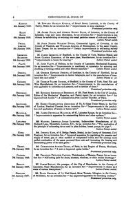 Cover of: Chronological index of patents applied for and patents granted [afterw.] of patentees and ...