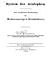 Cover of: System der Acalephen: Eine aus führliche Beschreibung aller medusenartigen Strahlthiere
