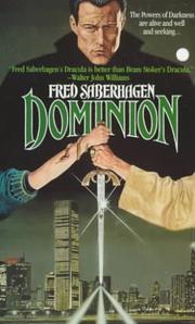 Cover of: Dominion (The Dracula Series)