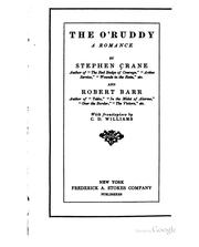 Cover of: The O'Ruddy: A Romance
