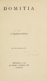 Cover of: Domitia