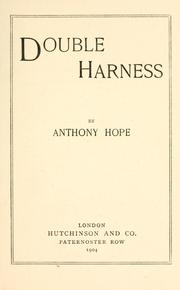 Cover of: Double harness by Anthony Hope