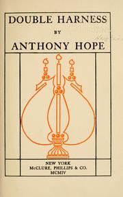 Cover of: Double harness by Anthony Hope