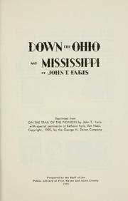 Cover of: Down the Ohio and Mississippi