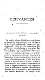 Cover of: Cervantès