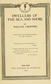 Cover of: Dwellers of the sea and shore