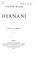 Cover of: Hernani