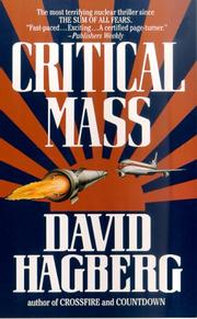 Cover of: Critical Mass (McGarvey)