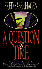 Cover of: A Question of Time by Fred Saberhagen