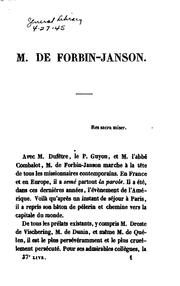 Biographie du clergé contemporaine by Hippolyte Barbier