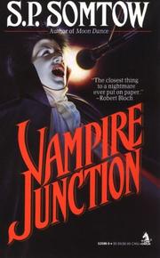 Cover of: Vampire Junction | S. P. Somtow