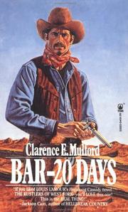 Cover of: Bar-20 Days (Bar-20) by Clarence Edward Mulford