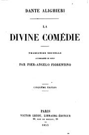 Cover of: La divine comédie by Dante Alighieri, Pier Angelo Fiorentino