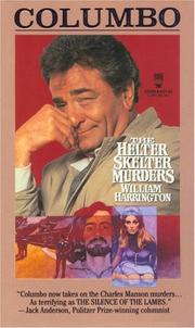 Cover of: Columbo the Helter Skelter murders by William Harrington