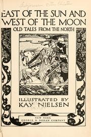 Cover of: East of the sun and west of the moon: old tales from the North