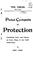 Cover of: Pocket Cyclopedia of Protection: Containing Facts and Figures on Every Phase of the Tariff ...