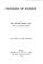 Cover of: Pioneers of Science