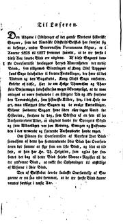 Cover of: Oldnordiske Sagaer by Carl Christian Rafn, Niels Matthias Petersen, Finnur Magnússon, Kongelige Nordiske oldskriftselskab (Copenhagen, Denmark.