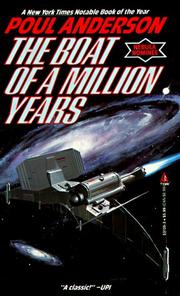 Cover of: The Boat of A Million Years by Poul Anderson, Poul Anderson