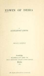 Cover of: Edwin of Deira.