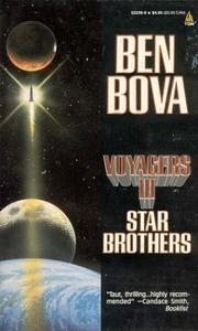 Cover of: Voyagers III: Star Brothers (Voyagers)