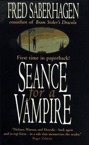 Cover of: Seance for a Vampire by Fred Saberhagen