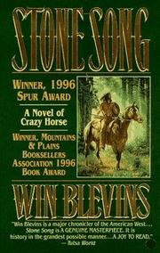 Cover of: Stone Song by Winfred Blevins