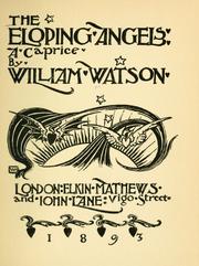 Cover of: The eloping angels by Watson, William