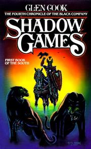 Cover of: Shadow games by Glen Cook