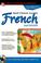 Cover of: Just Listen 'n' Learn French, 2E Package (Book + 4CDs) (Just Listen n' Learn)