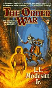 Cover of: The Order War (Recluce series, Book 4) by L. E. Modesitt, Jr.