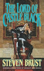 Cover of: The Lord of Castle Black (The Viscount of Adrilankha, Book 2)