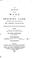 Cover of: An Account of the Mode of Draining Land: According to the System Practised by Mr. Joseph ...