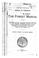 Cover of: The Forest Manual Containing the Forest Act (no. 1148), Extracts from Other Laws of the ...