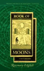 Book of Moons (Bast) by Rosemary Edghill