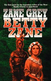 Cover of: Betty Zane (Ohio Frontier)