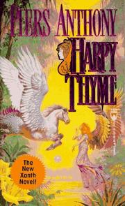Cover of: Harpy thyme