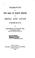 Cover of: Narrative of the Earl of Elgin's Mission to China and Japan: in the years 1857, 1858 and 1859