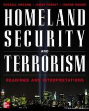 Cover of: Homeland Security and Terrorism (The Mcgraw-Hill Homeland Security Series) by Russell D. Howard, James J.F. Forest, Joanne Moore