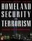 Cover of: Homeland Security and Terrorism (The Mcgraw-Hill Homeland Security Series)