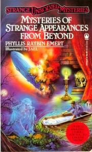 Cover of: Mysteries of Strange Appearances From Beyond (Strange Unsolved Mysteries)