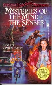 Cover of: Mysteries of the Mind and Senses (Strange Unsolved Mysteries)