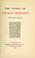 Cover of: Essays