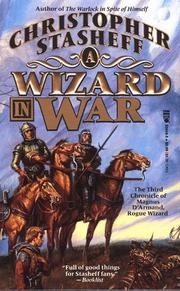 Cover of: A wizard in war by Christopher Stasheff