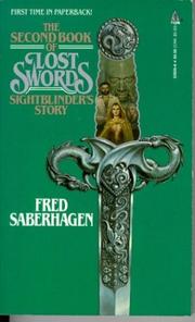 Cover of: Second Book of Lost Swords: Sightblinders Story