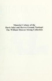 Cover of: An ethnographic collection from northern Sakhalin Island by James W. VanStone